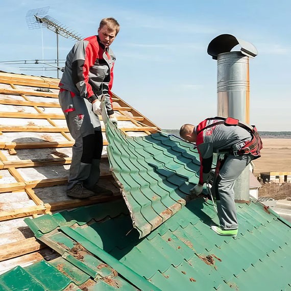 Демонтаж кровли и крыши в Ревде и Свердловской области